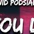 Dawid Podsiadło Let You Down Lyrics