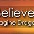 Imagine Dragons Believer 8D AUDIO