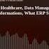 AI In Healthcare Data Management And Governance In Digital Transformations What ERP Software Vendo