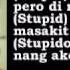 Stupid Love Jason Pamilya Bagsik New Version