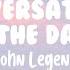 John Legend Conversations In The Dark Lyrics