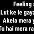 FEELINGS LYRICS Song Vatsala Feeling Se Bhara Tera Dil Female Version Full Lyrical Song