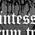 Darkthrone Quintessence Drum Track Black Metal