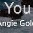 Angie Gold Eat You Up Karaoke Version