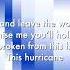 Eden Golan Hurricane Israel Karaoke Version Eurovision 2024