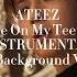 Ice On My Teeth ATEEZ INSTRUMENTAL With Background Vocals