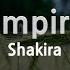 Shakira Empire Melody ZZang KARAOKE