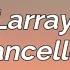 Larray Cancelled Lyrics