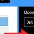 How To Enable Dark Mode In Windows 10