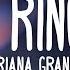 Ariana Grande 7 Rings Lyrics