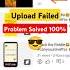 Youtube Video Upload Failed Problem Solved Shorts Shortsfeed Problemsolved