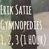 1 Hour Loop Erik Satie Gymnopedies 1 2 3 Music For Relaxing Studying Deep Sleeping