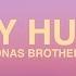 Jonas Brothers Only Human Lyrics