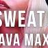 Ava Max Blood Sweat Tears Official Karaoke Instrumental SongJam