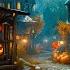 Autumn Village Halloween Ambience With Scary Halloween Music Spooky Music Cozy Autumn Ambience