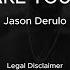 Jason Derulo Let Me Take You Dancing Karaoke Version