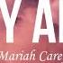 Mariah Carey My All Lyrics