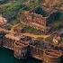 Murud Janjira Fort Murud Janjira Beach Janjira Killa Drone View The Wander Jugnus