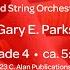 Capriccio For Violin And String Orchestra Grade 4 Gary E Parks