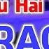 Tu Tu Hai Wahi Yeh Waada Raha DJ Aqeel Remix Karaoke Instrumental With English Translation