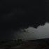 Ominous Thunderstorm Approaches You In Mountains Between Two Trees Full Storm Rain 3 HOURS