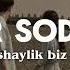 TOHIR SODIQOV KEL YASHAYLIK BIZ BIRGA Karaoke Text