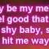 Easton Corbin Baby Be My Love Song Lyrics