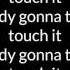 Ariana Grande Touch It Lyrics