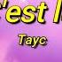 Tayc C Est Lui Sped Up Tiktok Paroles C Est Lui C Est Lui Qui Te Manques