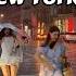 Night Rain Walk New York Umbrella Rainfall And Street Sounds NYC