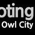 Owl City Shooting Star Melody ZZang KARAOKE