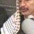 Gaza Jacques Poos Meets Yasser Arafat