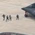 US Pilots Rush For Their Massive Stealth Bombers And Takeoff At Full Throttle