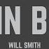 Will Smith Men In Black Lyrics