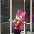 Amy Rose Turns Back To Normal Animation