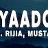 Teri Yaadon Se Lyrics Pranay M Rijia Mustafa Zahid