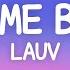 Lauv I Like Me Better Lyrics