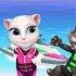 ANGELA FULLSCREEN TALKING TOM JETSKI FULLSCREEN GAMEPLAY GREAT MAKEOVER FOR KID 101