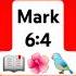 Mark 6 4 NKJV Jesus Rejected At Nazareth