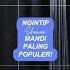 NGINTIP MANDI SHOWER PALING POPULER Mana Tipe Mu