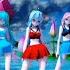 MMD Miku Haku Luka Gumi Teto IA Rin Got That Boom SECRET NUMBER