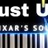 Just Us End Credits Disney Pixar S SOUL Piano Cover Sheets