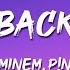 Eminem P Nk Won T Back Down Lyrics