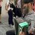 Melodies Of Montmartre Accordion Maestro And His Feline Muse Parisian Street Musician