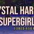 Krystal Harris Supergirl S L O W E D R E V E R B