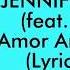 Jennifer Lopez Amor Amor Amor Official Video Ft Wisin