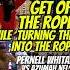 LEARN TO GET OFF THE ROPES AND TURN YOUR OPPONENT PERNELL WHITAKER BOXING DRILL