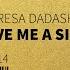 Resa Dadash Give Me A Sign Club Edit