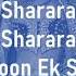 Sharara Mere Yaar Ki Shaadi Hai Sonu Nigam Asha Bhosle Lyrics