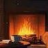 Cozy Fireplace Ambiance Lofi Music Relaxing Study And Chill